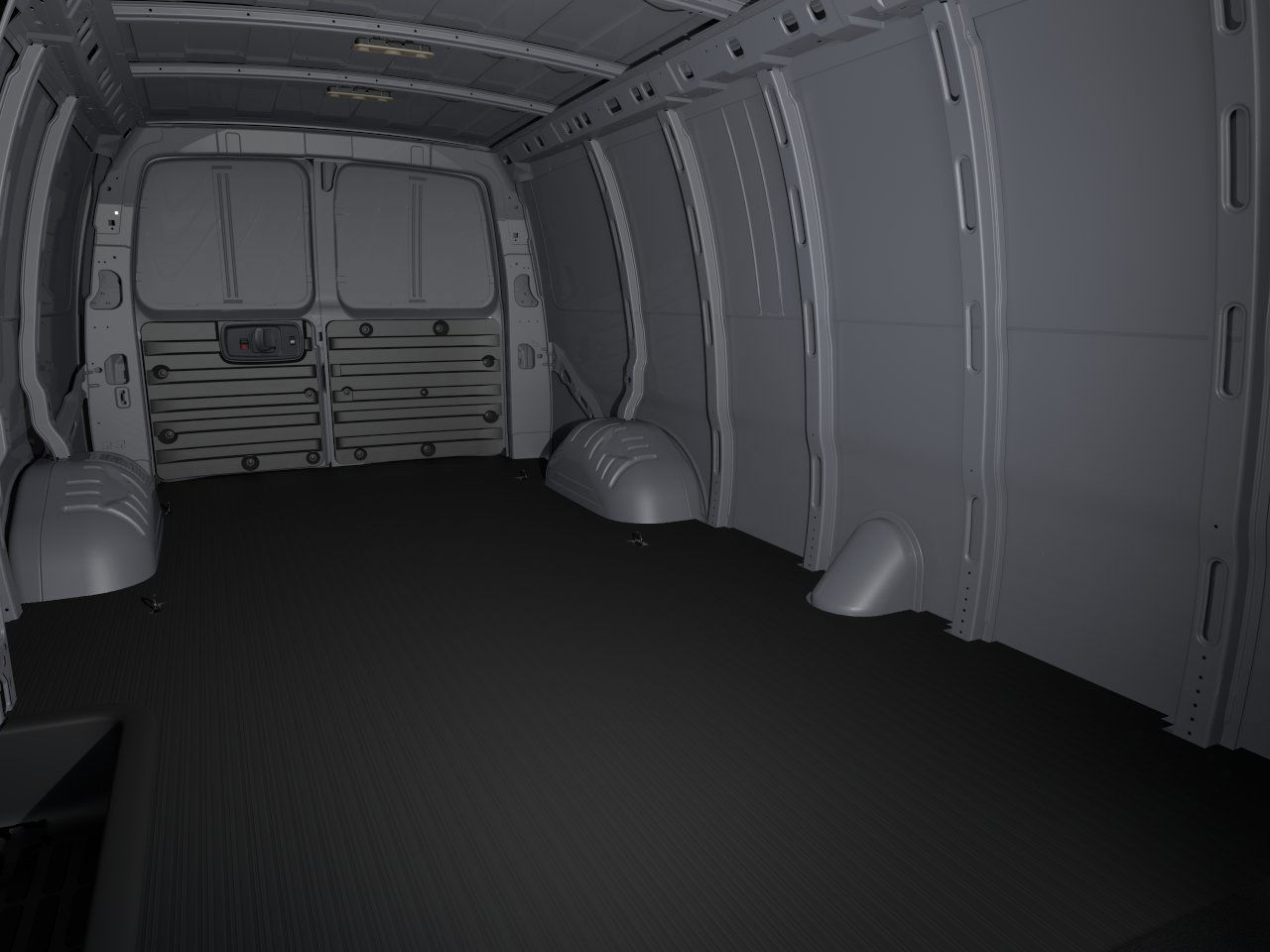2025 GMC Savana Cargo Work Van - Photo 41