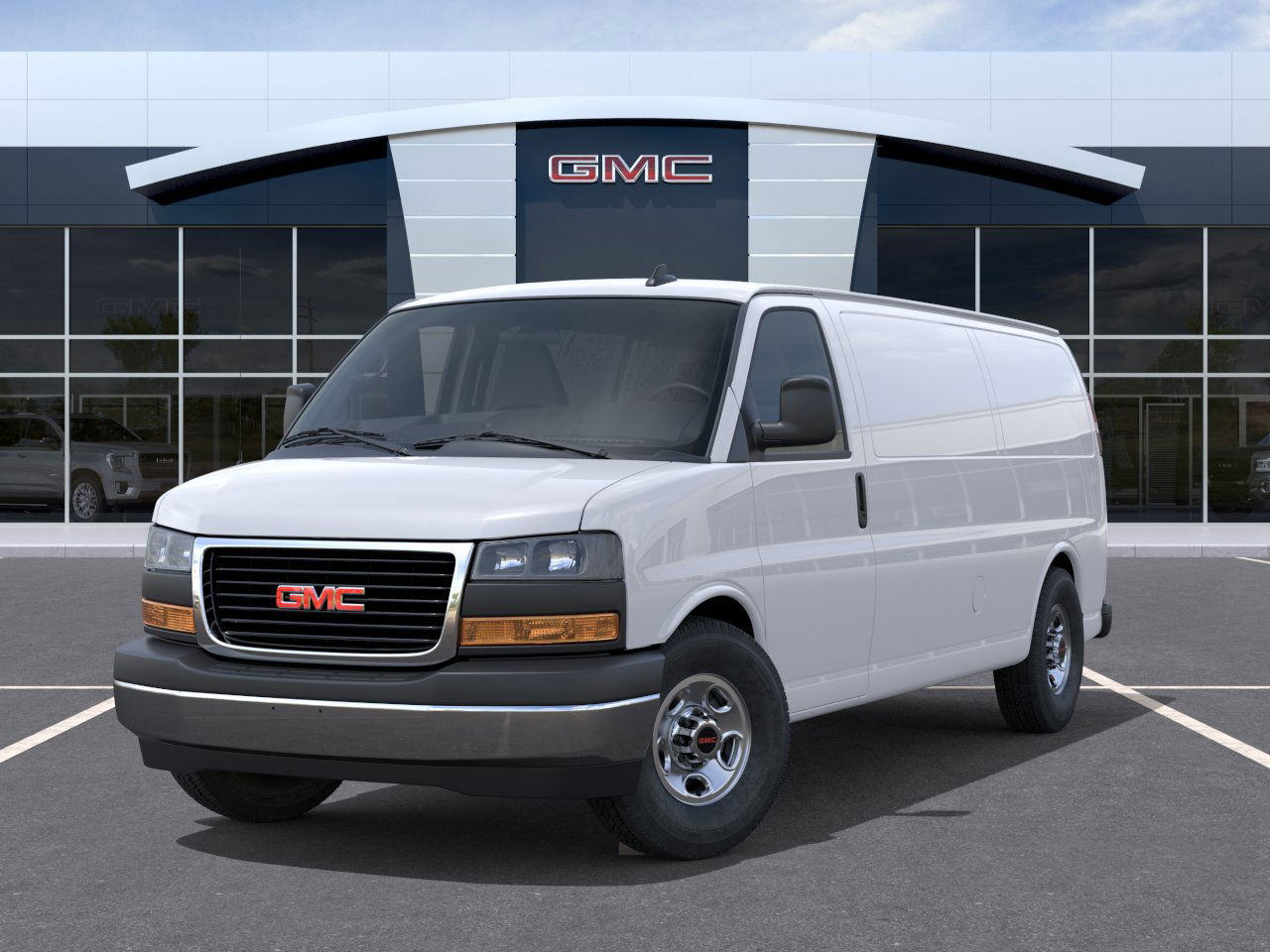 2025 GMC Savana Cargo Work Van - Photo 30