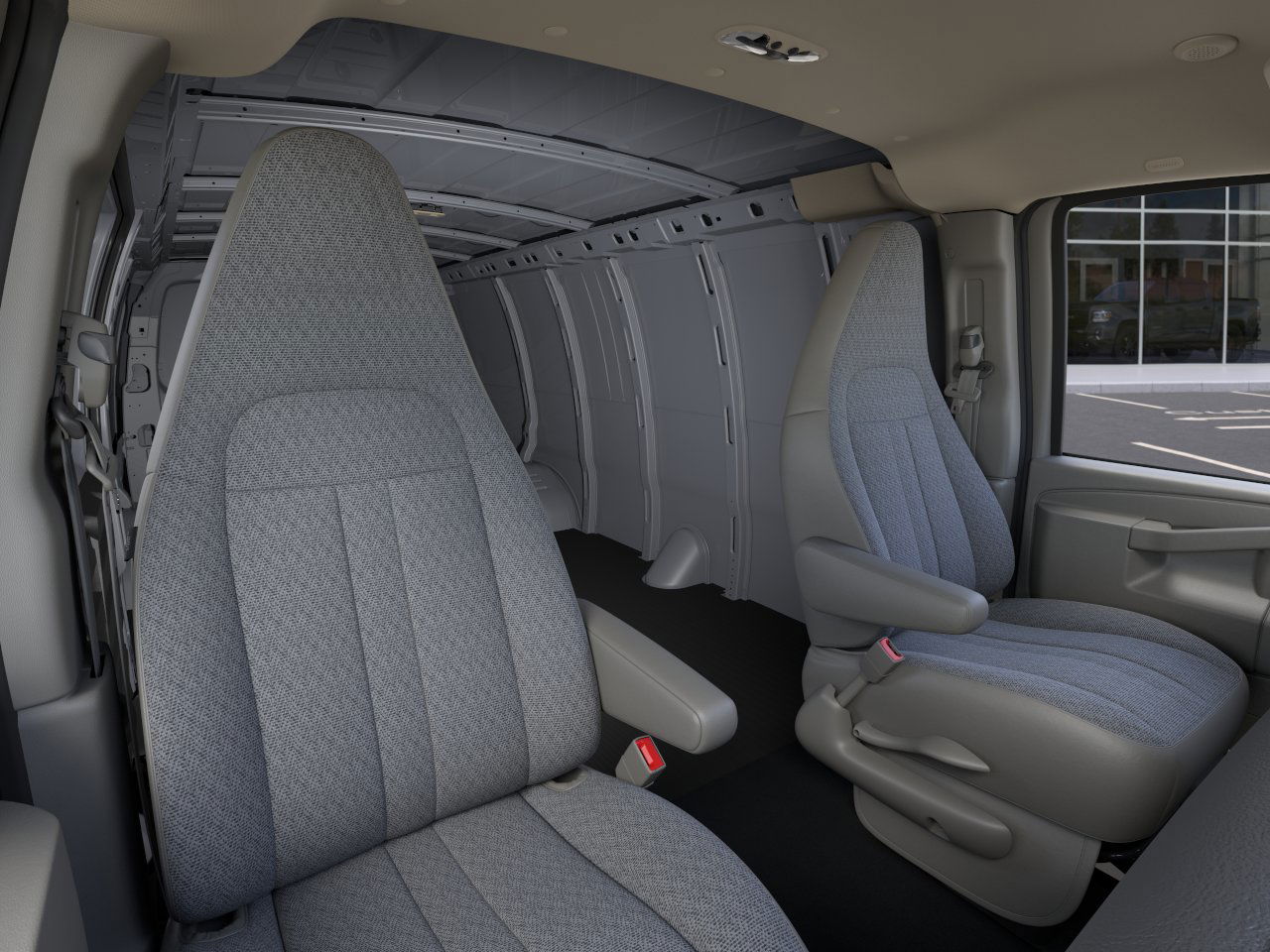 2025 GMC Savana Cargo Work Van - Photo 40