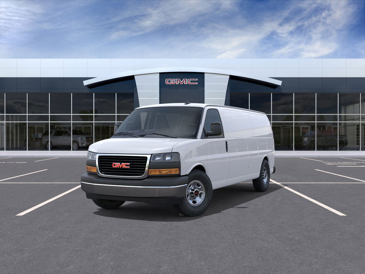 2025 GMC Savana Cargo Work Van - Photo 32