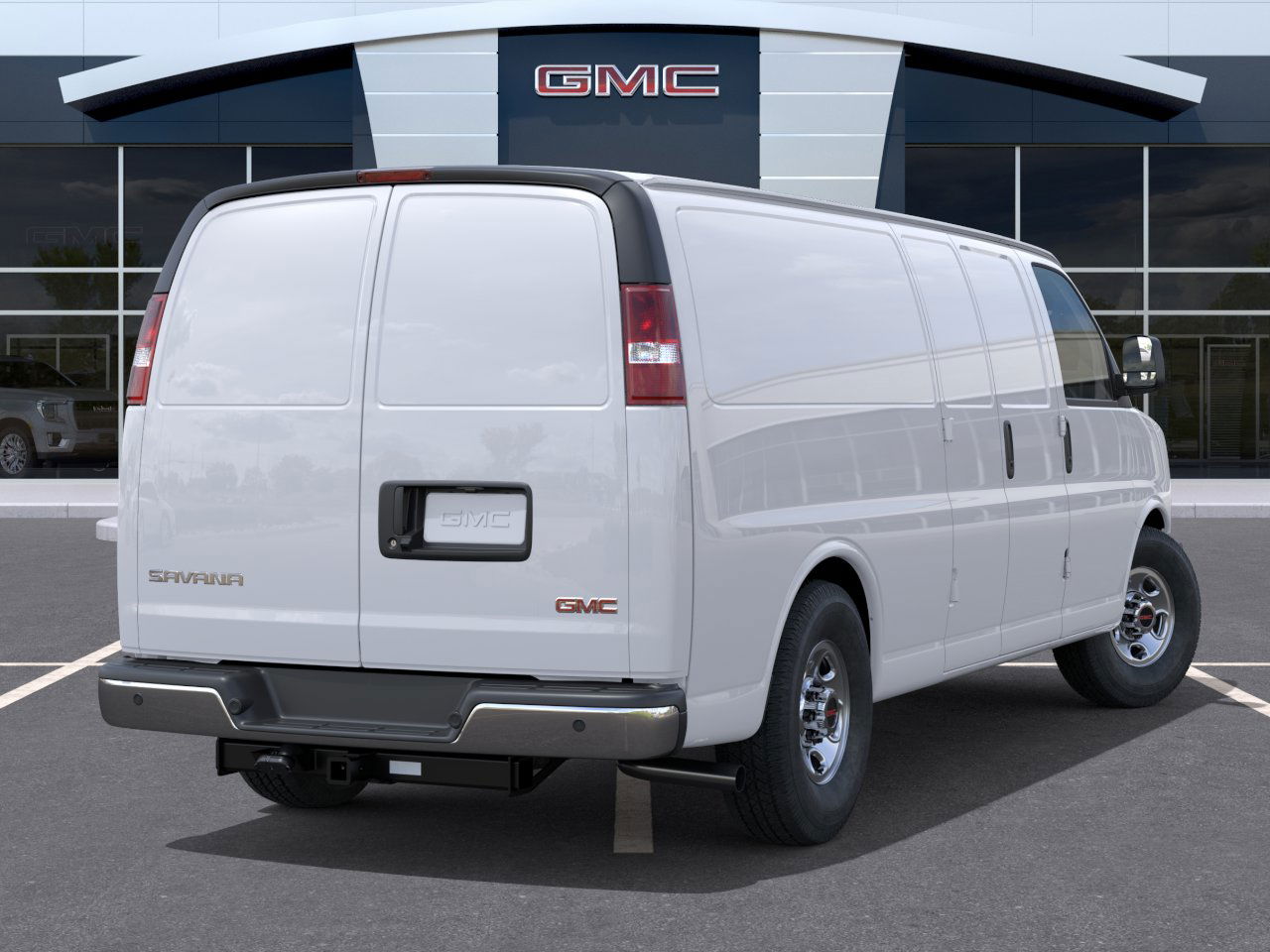 2025 GMC Savana Cargo Work Van - Photo 28