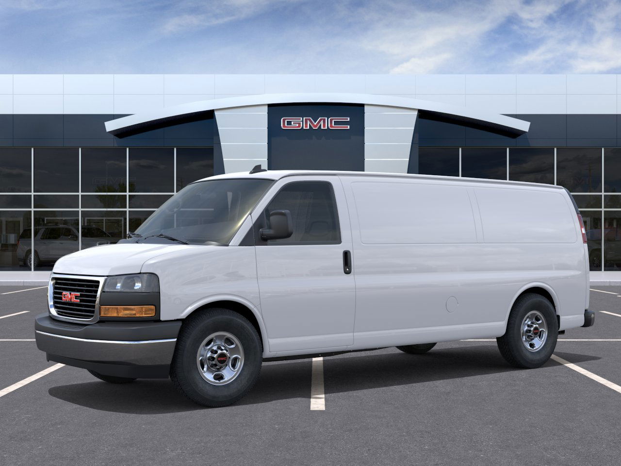 2025 GMC Savana Cargo Work Van - Photo 26