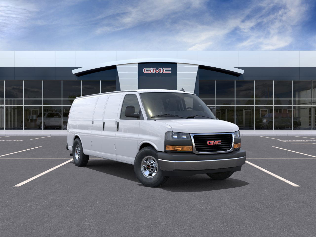 2025 GMC Savana Cargo Work Van - Photo 25