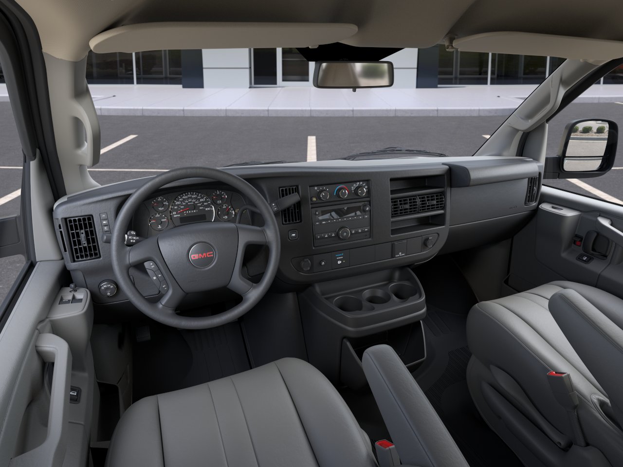 New 2026 Summit White GMC Work Van image 15