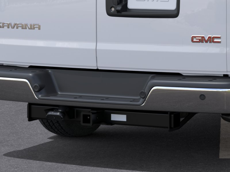 New 2026 Summit White GMC Work Van image 14