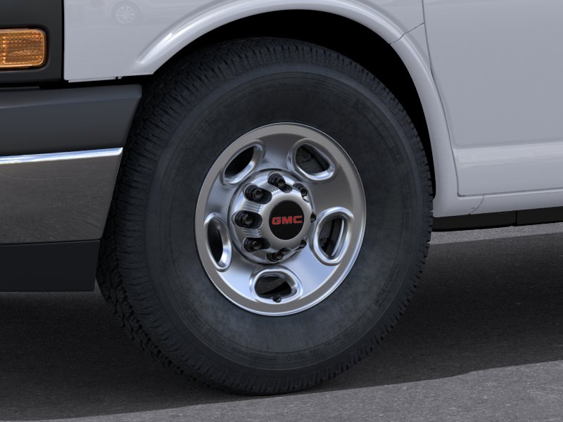 New 2026 Summit White GMC Work Van image 9