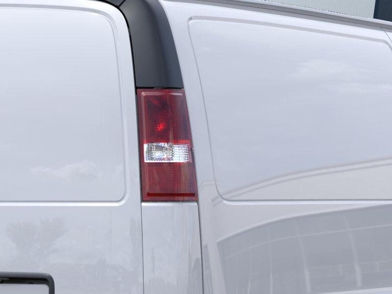 New 2026 Summit White GMC Work Van image 11