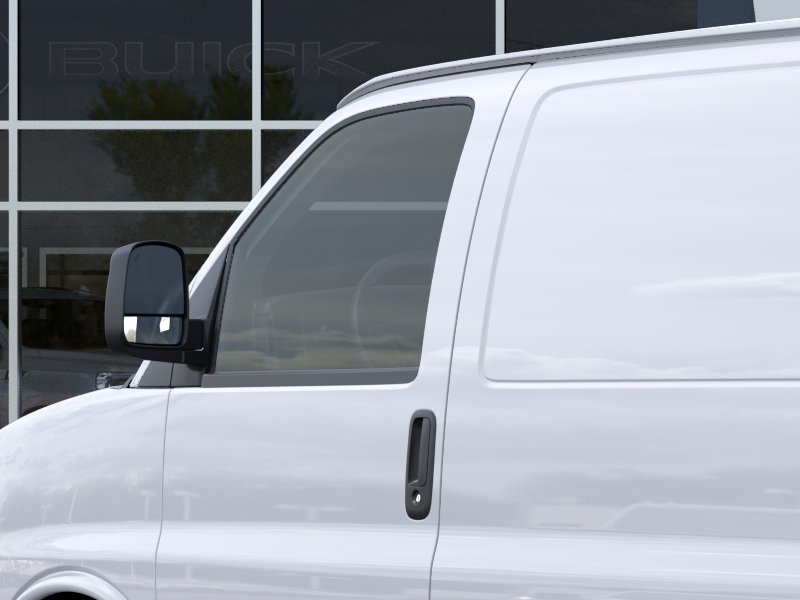 New 2026 Summit White GMC Work Van image 12