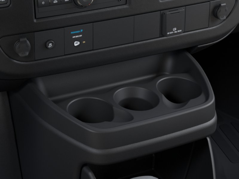 New 2026 Summit White GMC Work Van image 23