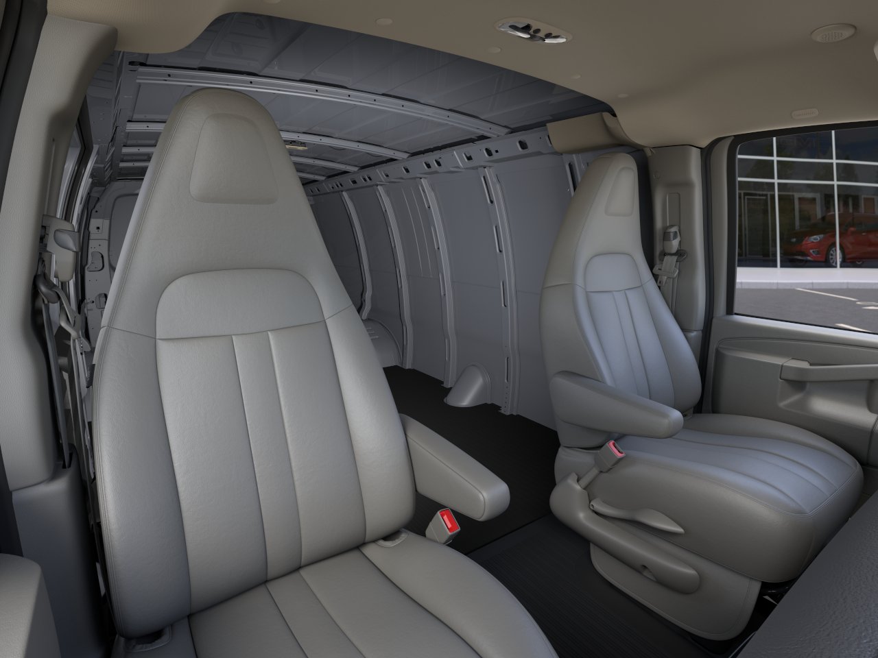 New 2026 Summit White GMC Work Van image 16