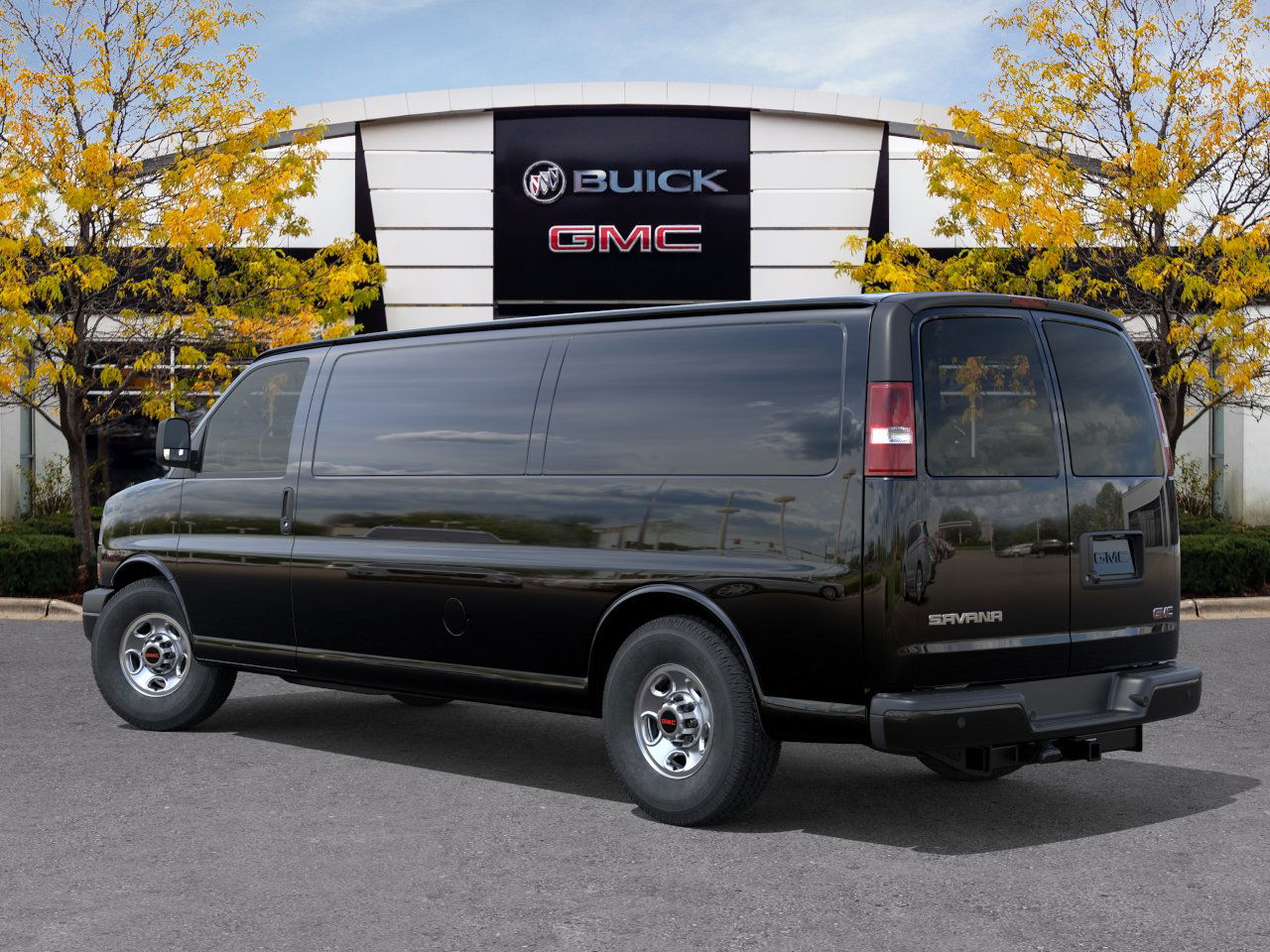 2025 Gmc Savana Cargo 2500 photo 3