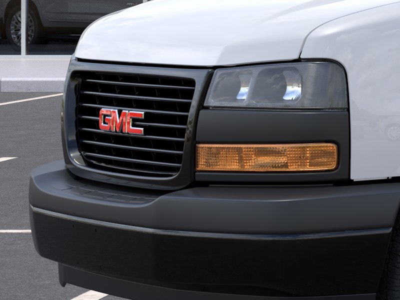 New 2026 Summit White GMC Work Van image 33
