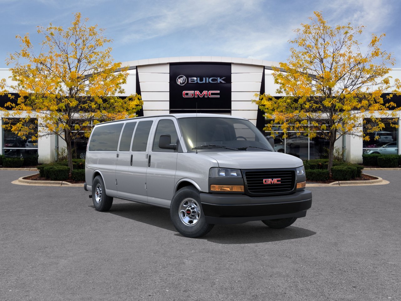 2026 GMC Savana Cargo