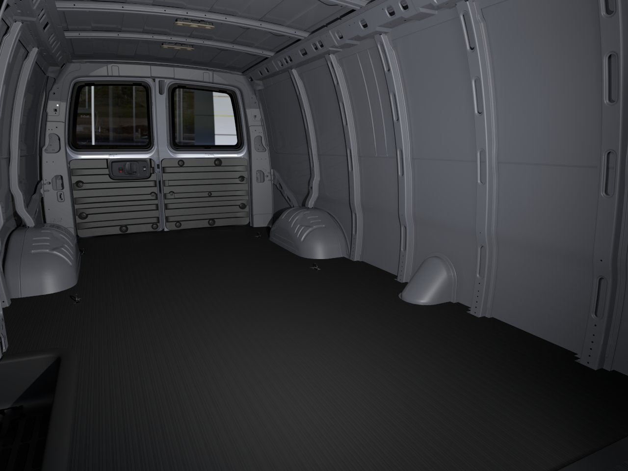New 2026 Summit White GMC Work Van image 41