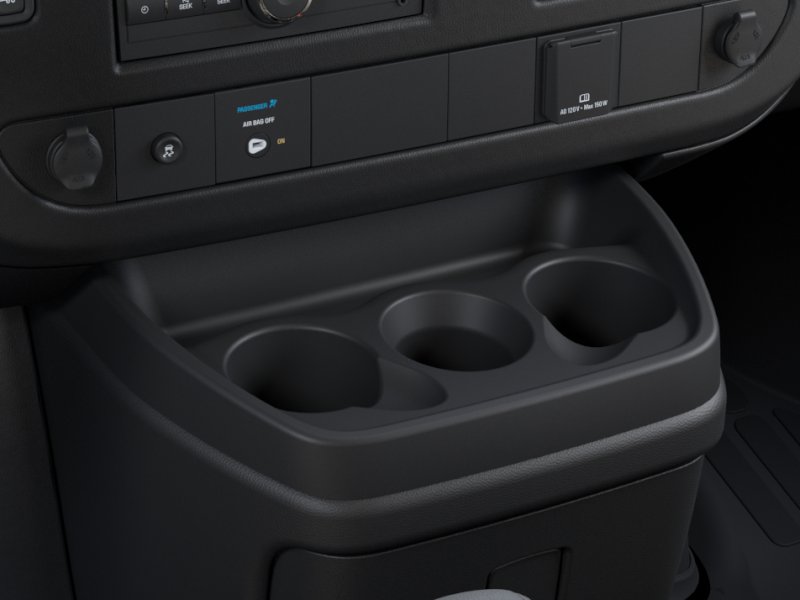 New 2026 Summit White GMC Work Van image 47
