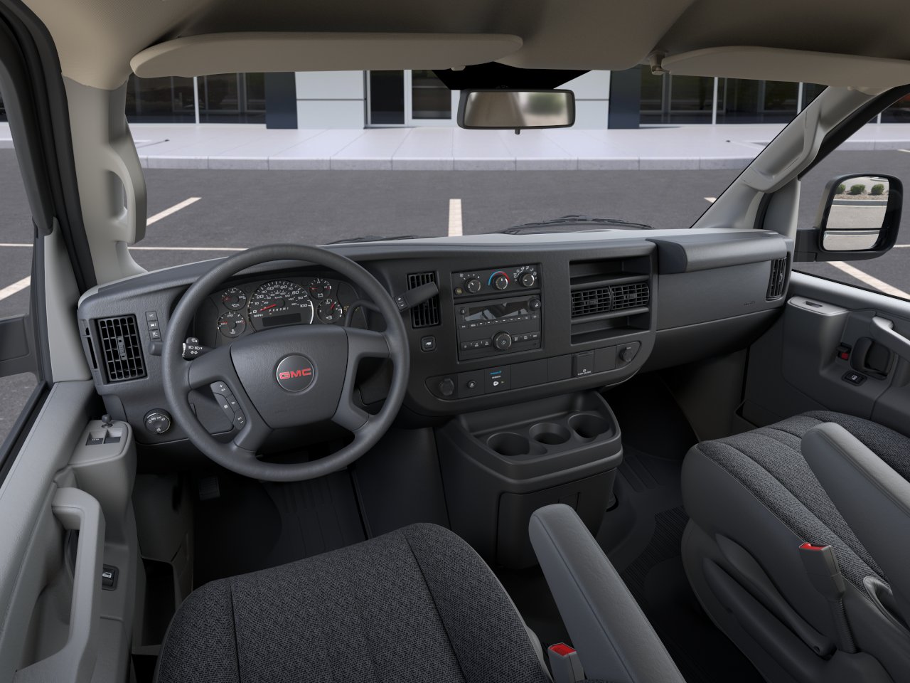 New 2026 Summit White GMC Work Van image 39