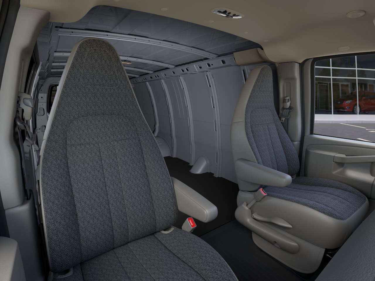 New 2026 Summit White GMC Work Van image 40
