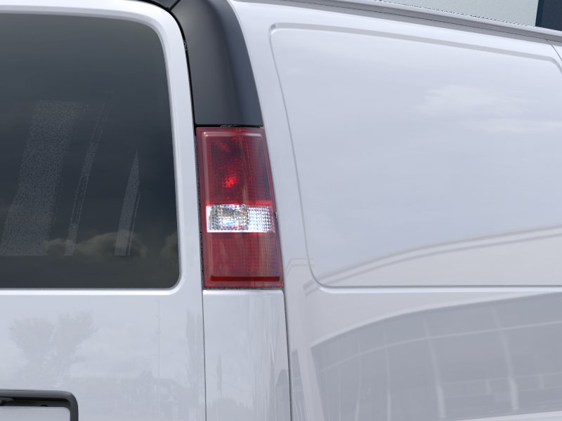 New 2026 Summit White GMC Work Van image 35