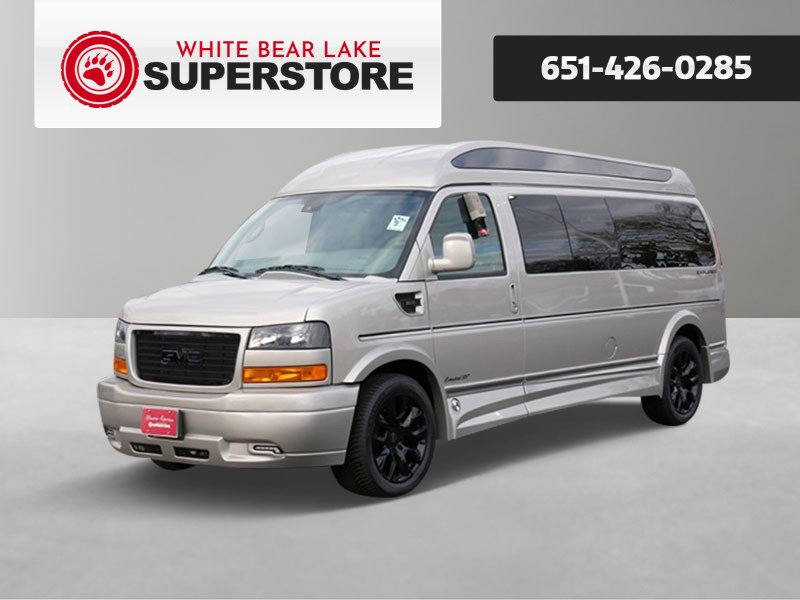 2025 GMC Savana Cargo Work Van