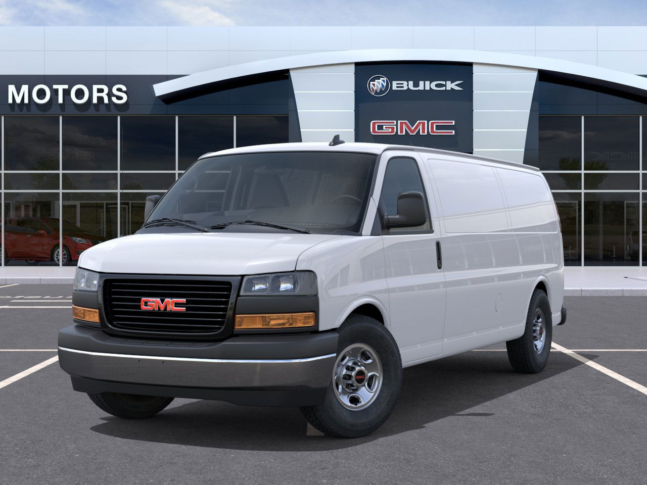 2025 Gmc Savana Cargo photo 2