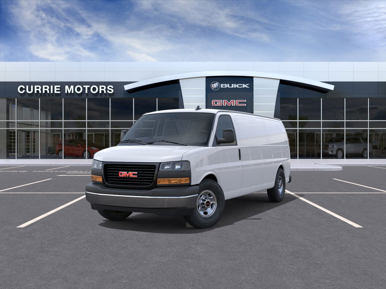 2025 Gmc Savana Cargo photo 4