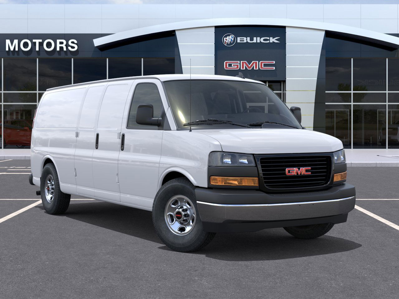 2025 Gmc Savana Cargo photo 3