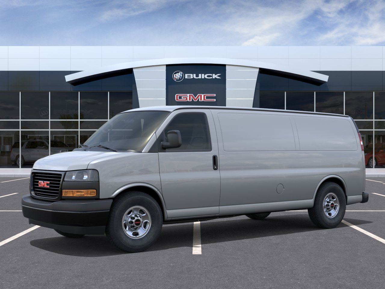 2026 GMC Savana Cargo Work Van - Photo 33