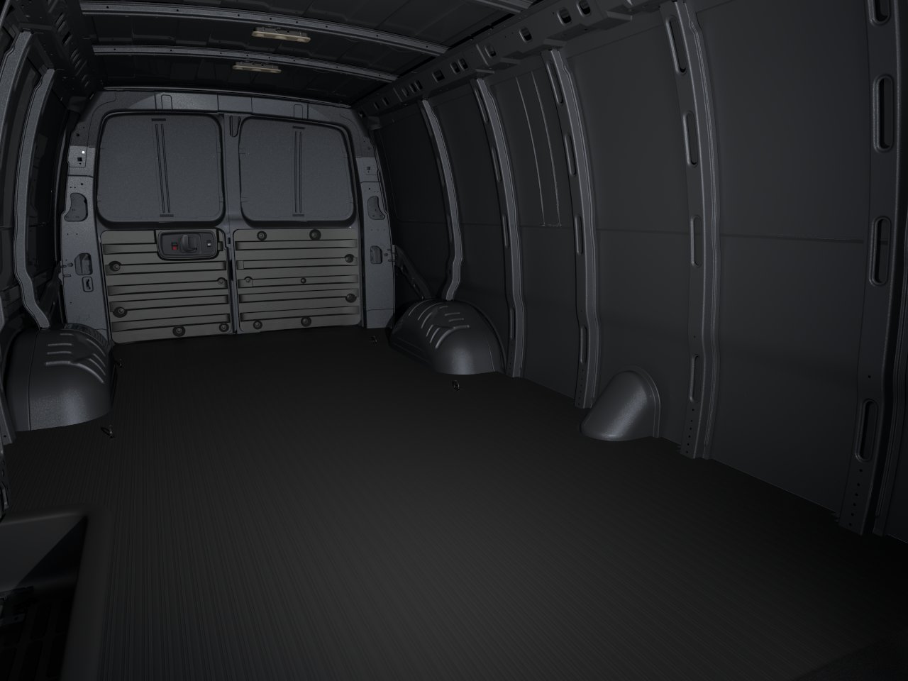 2026 GMC Savana Cargo Work Van - Photo 48