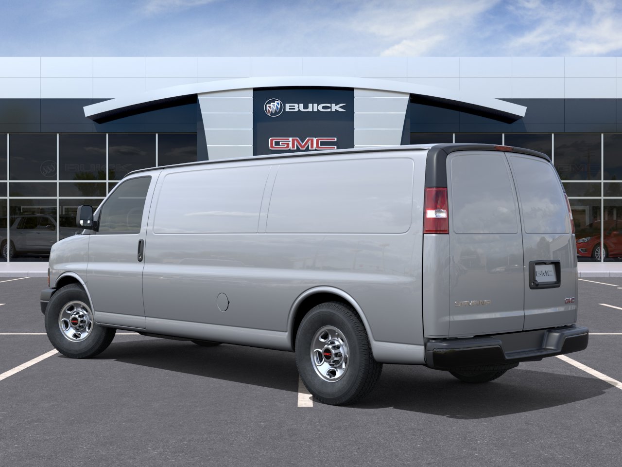 2026 GMC Savana Cargo Work Van - Photo 34