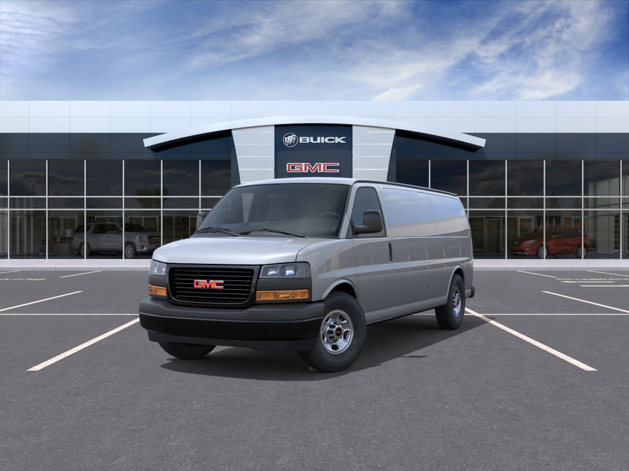 2026 GMC Savana Cargo Work Van - Photo 39