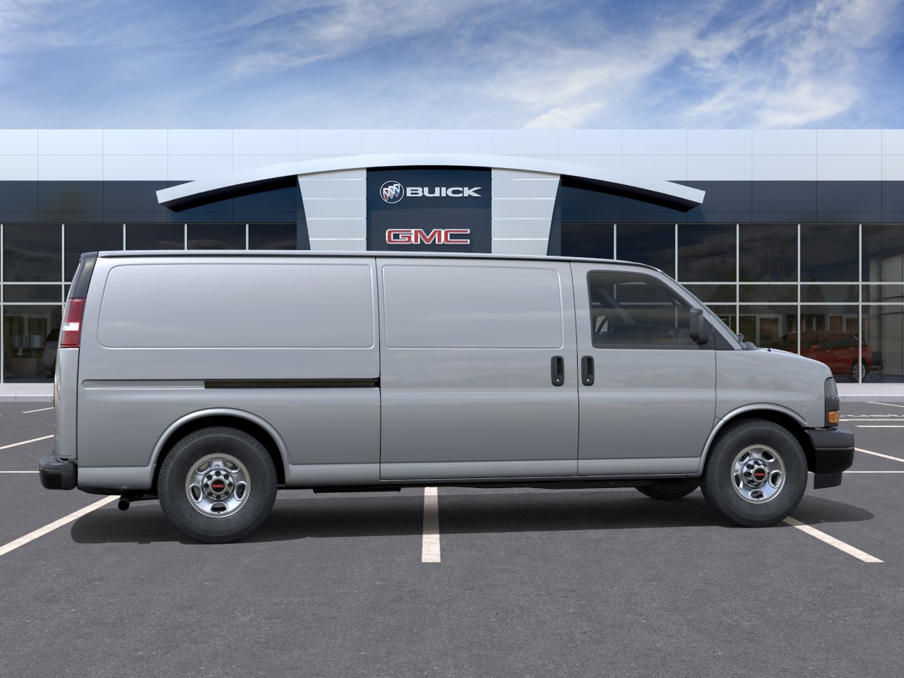 2026 GMC Savana Cargo Work Van - Photo 36
