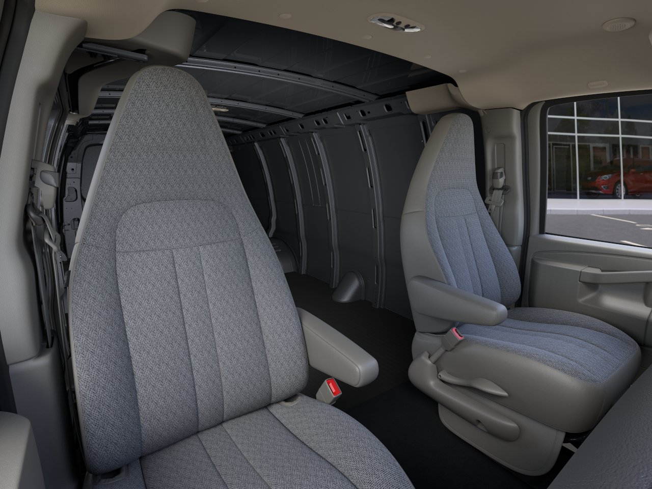 2026 GMC Savana Cargo Work Van - Photo 47