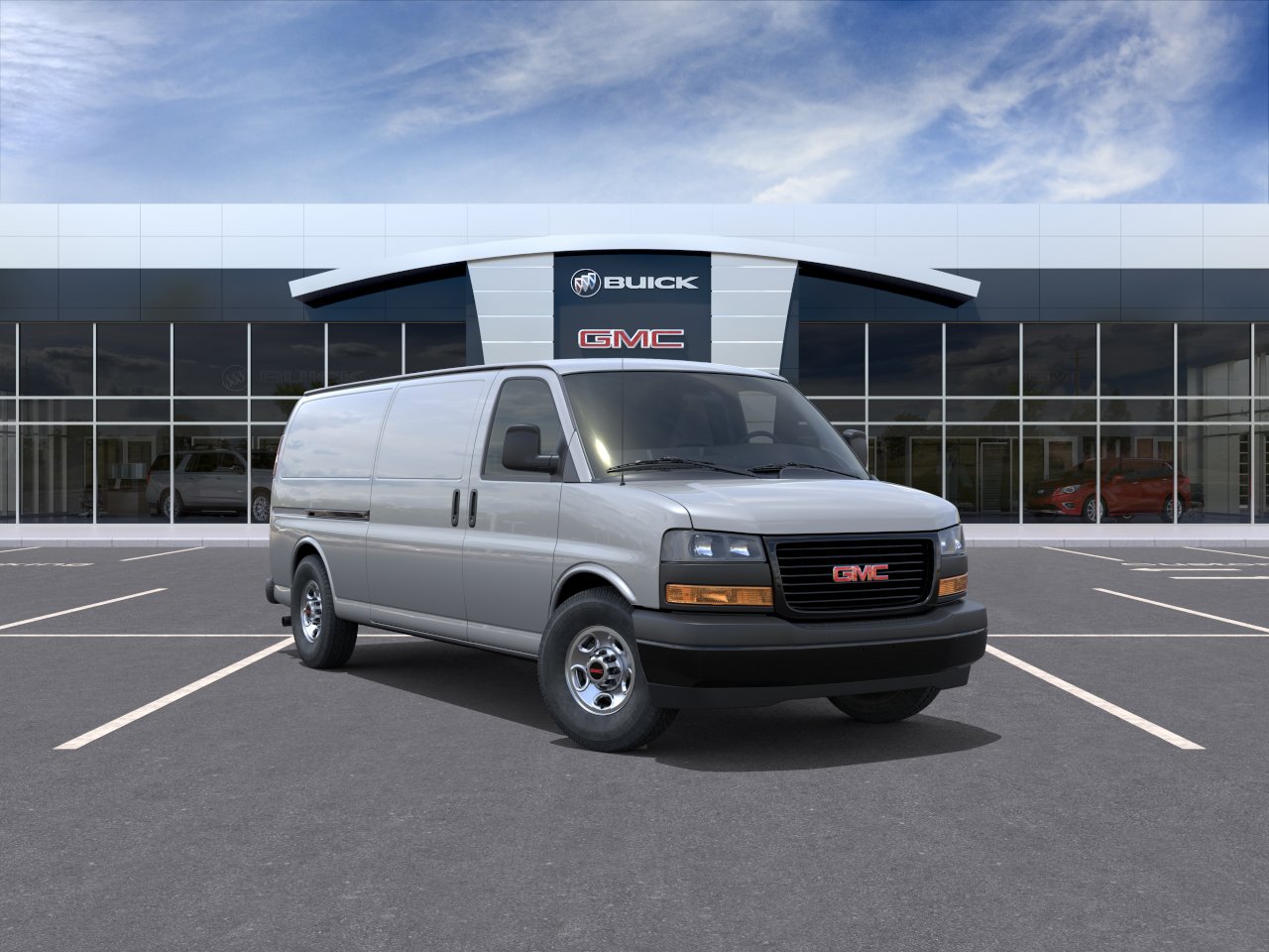 2026 GMC Savana 2500 Ext WB's photo