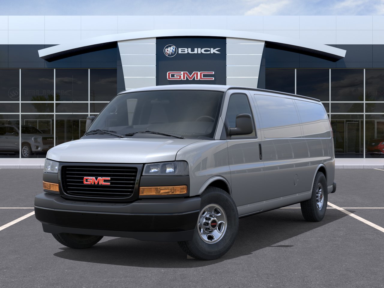 2026 GMC Savana Cargo Work Van - Photo 37