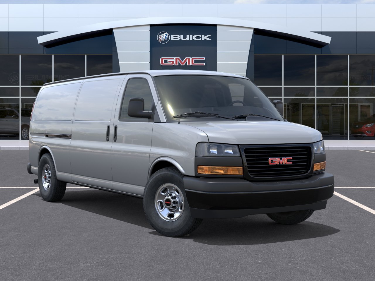 2026 GMC Savana Cargo Work Van - Photo 38