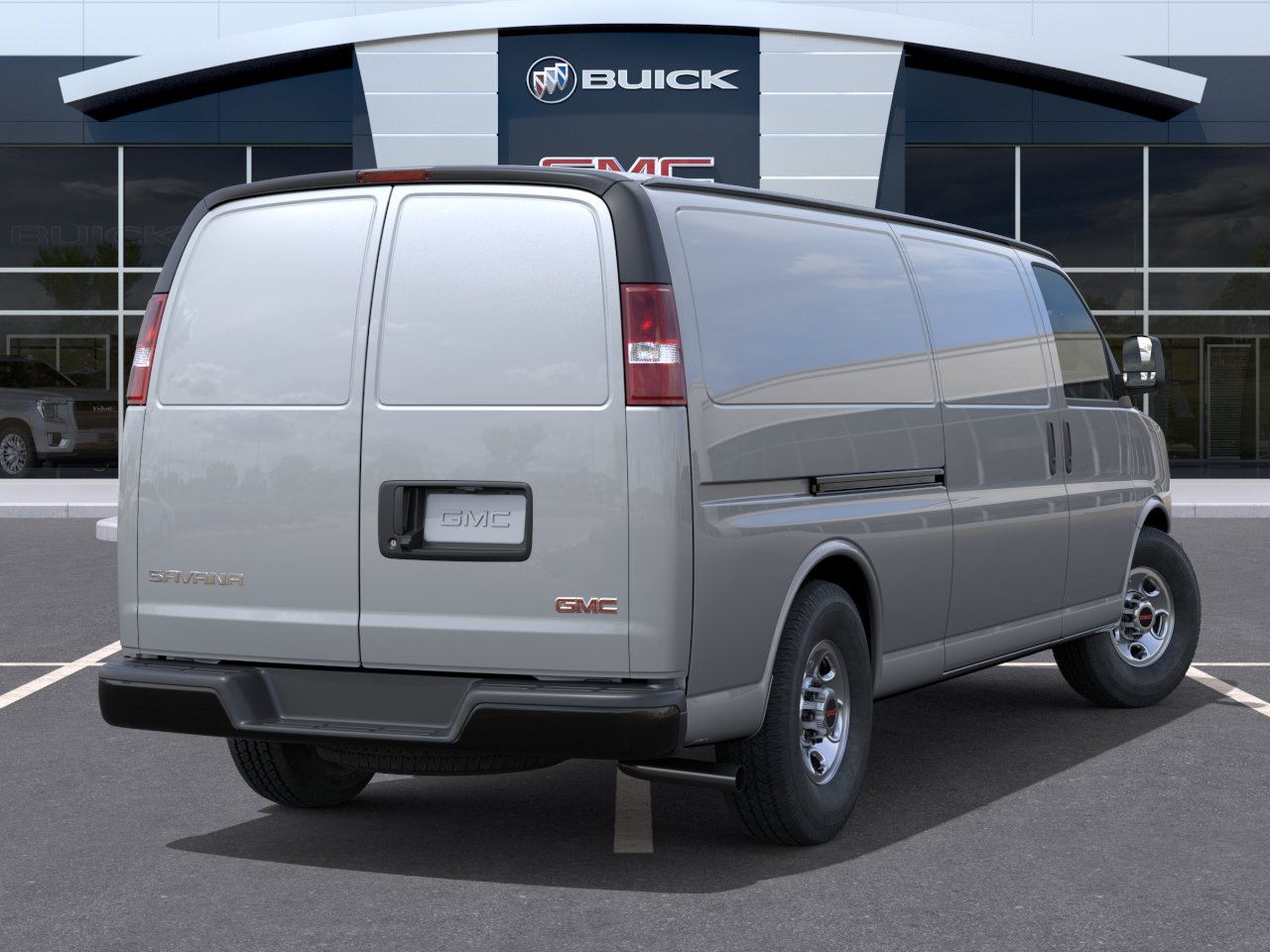 2026 GMC Savana Cargo Work Van - Photo 35