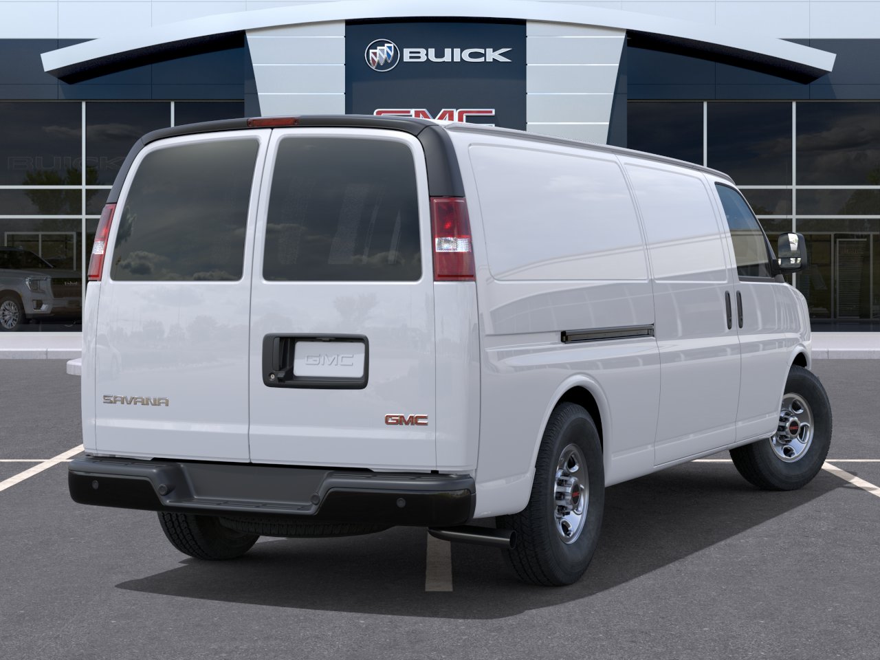 2026 GMC Savana Cargo Work Van - Photo 28
