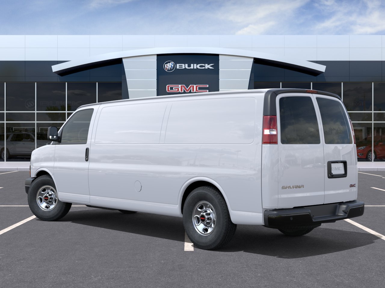2026 GMC Savana Cargo Work Van - Photo 27