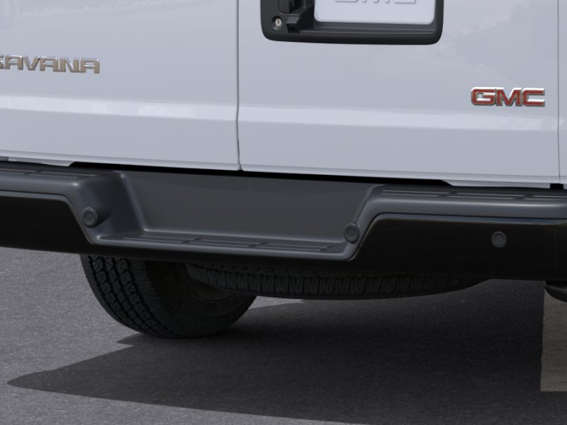 New 2026 Summit White GMC Work Van image 14