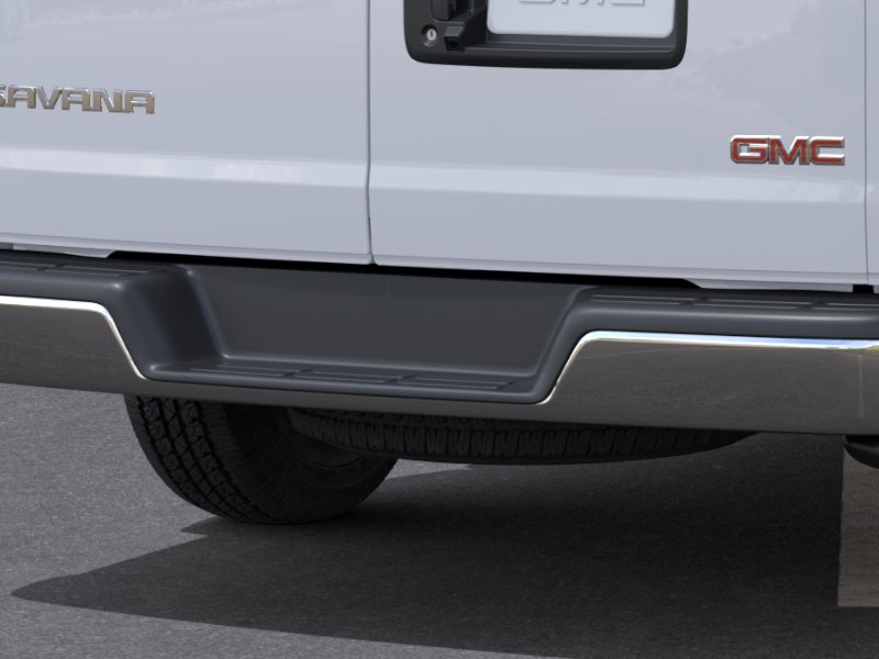New 2026 Summit White GMC Work Van image 38