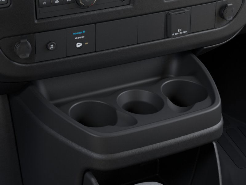 New 2026 Summit White GMC Work Van image 23