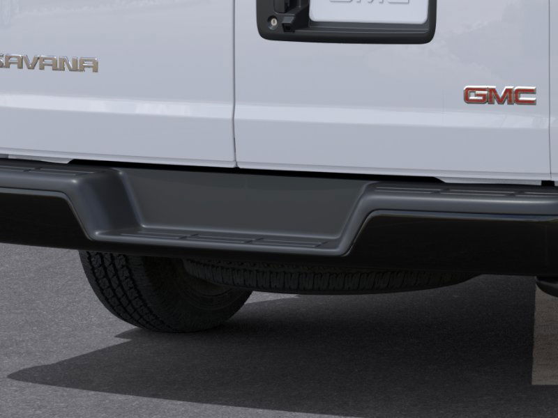 New 2026 Summit White GMC Work Van image 14