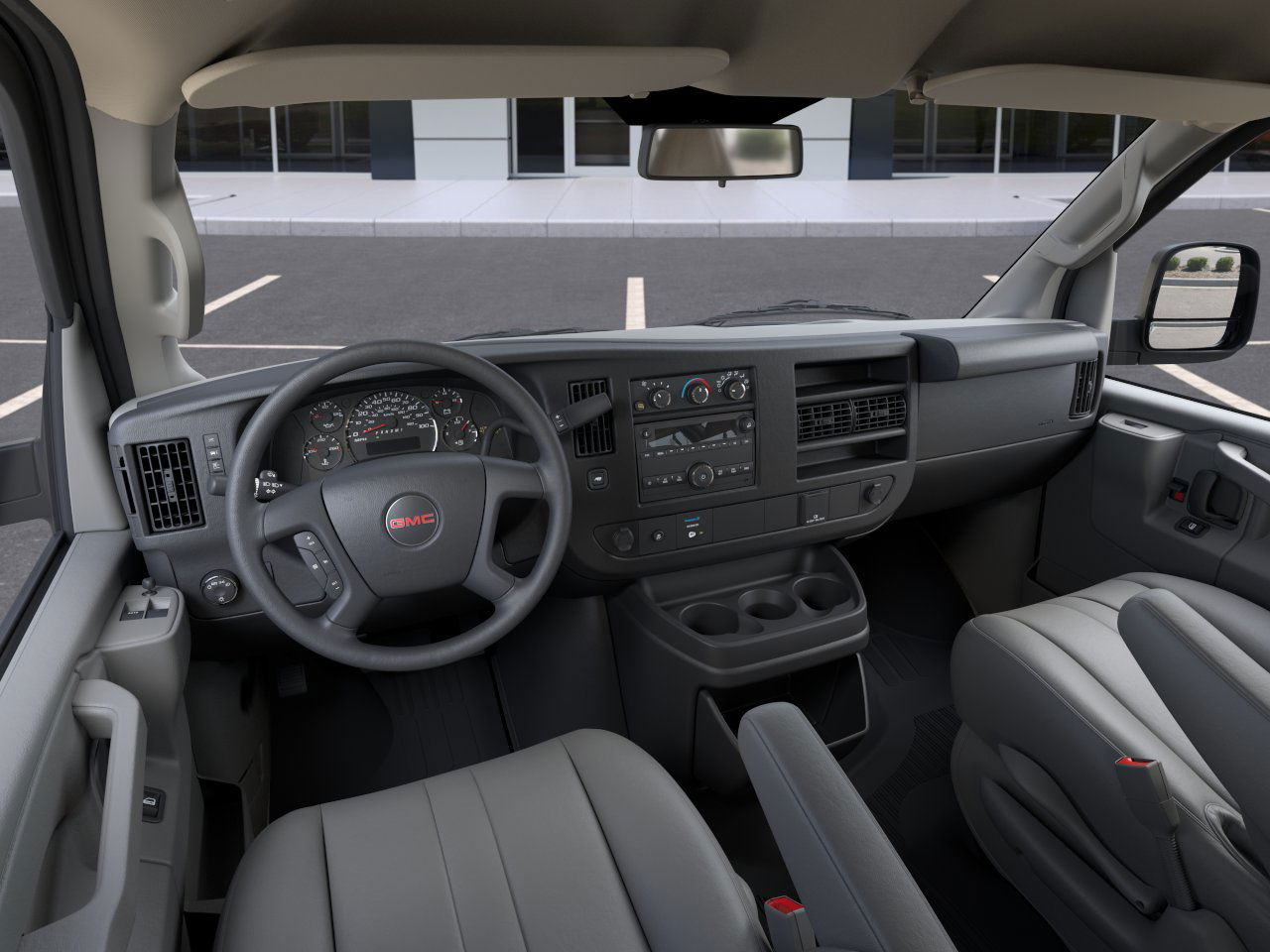 New 2026 Summit White GMC Work Van image 15