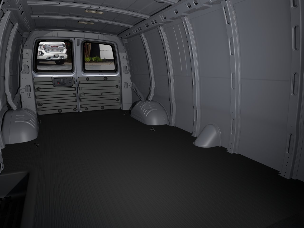 New 2026 Summit White GMC Work Van image 43