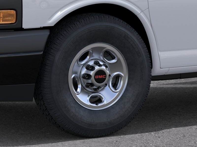 New 2026 Summit White GMC Work Van image 35