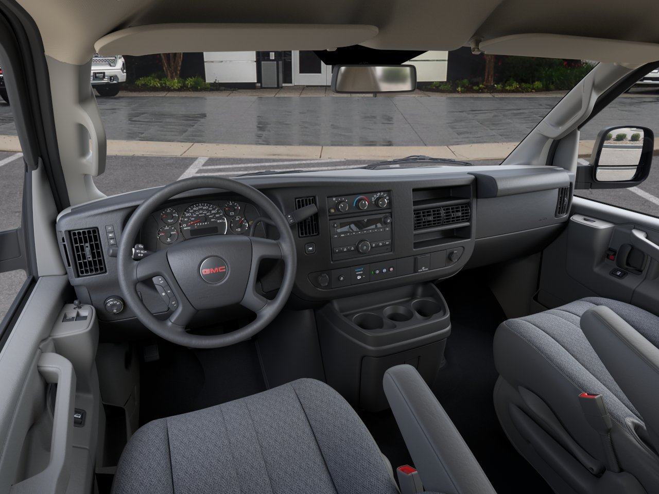 New 2026 Summit White GMC Work Van image 41