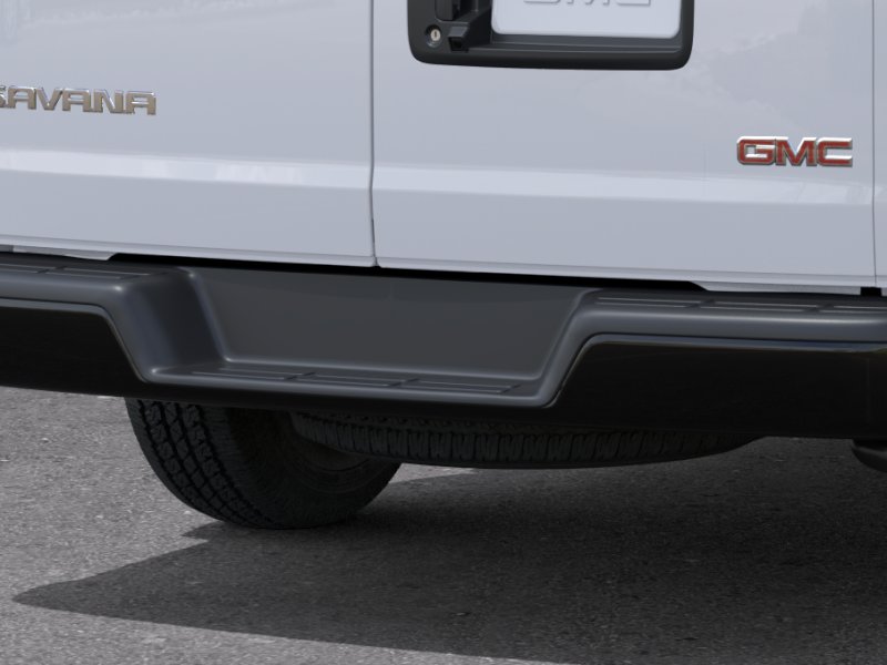 New 2026 Summit White GMC Work Van image 40