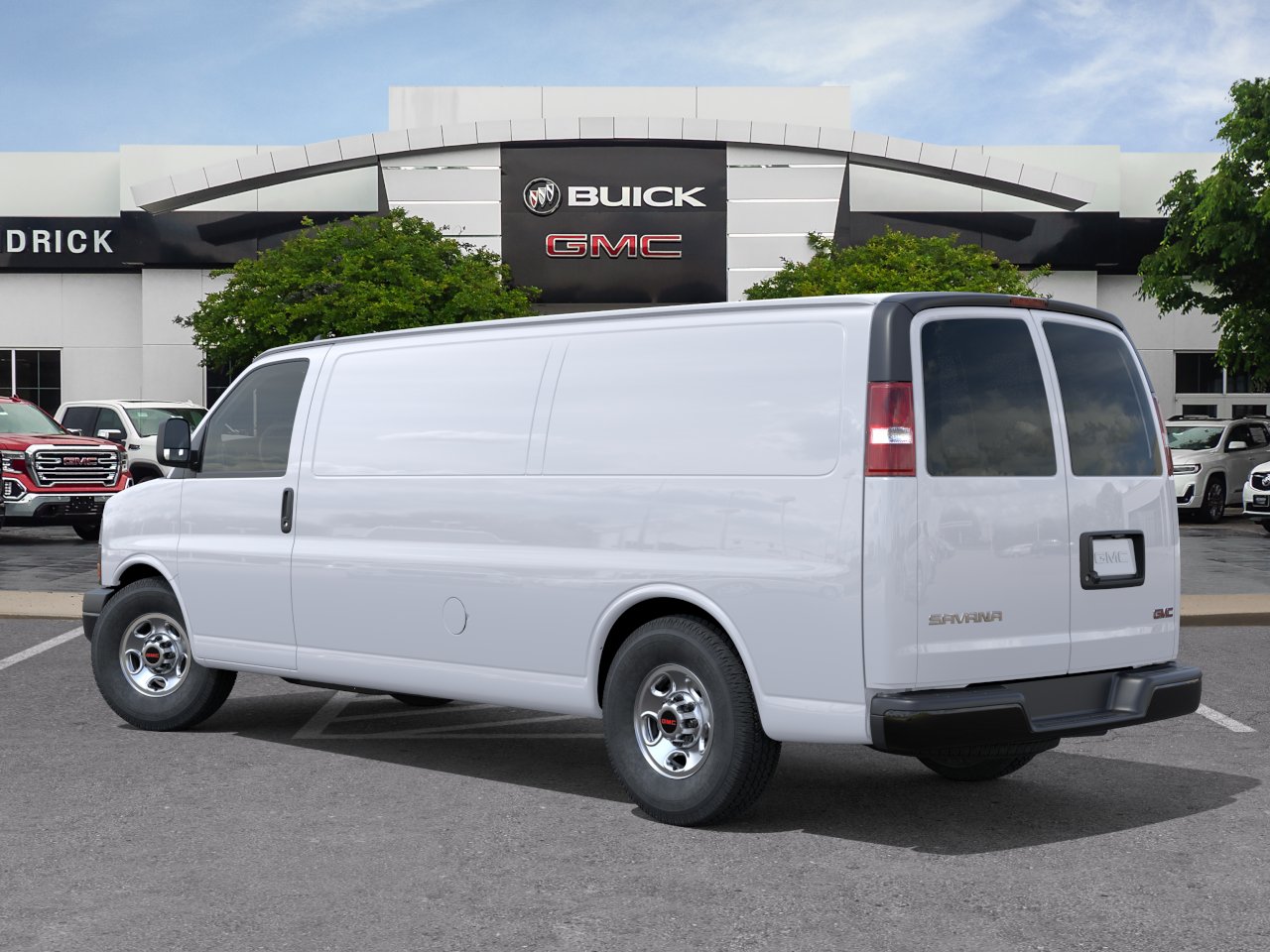New 2026 Summit White GMC Work Van image 29