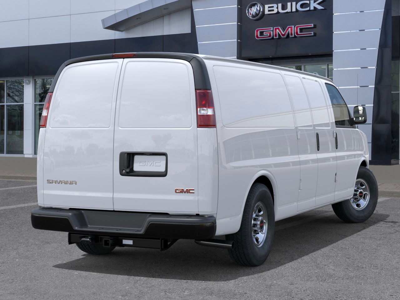 2025 GMC SAVANA - Image 35