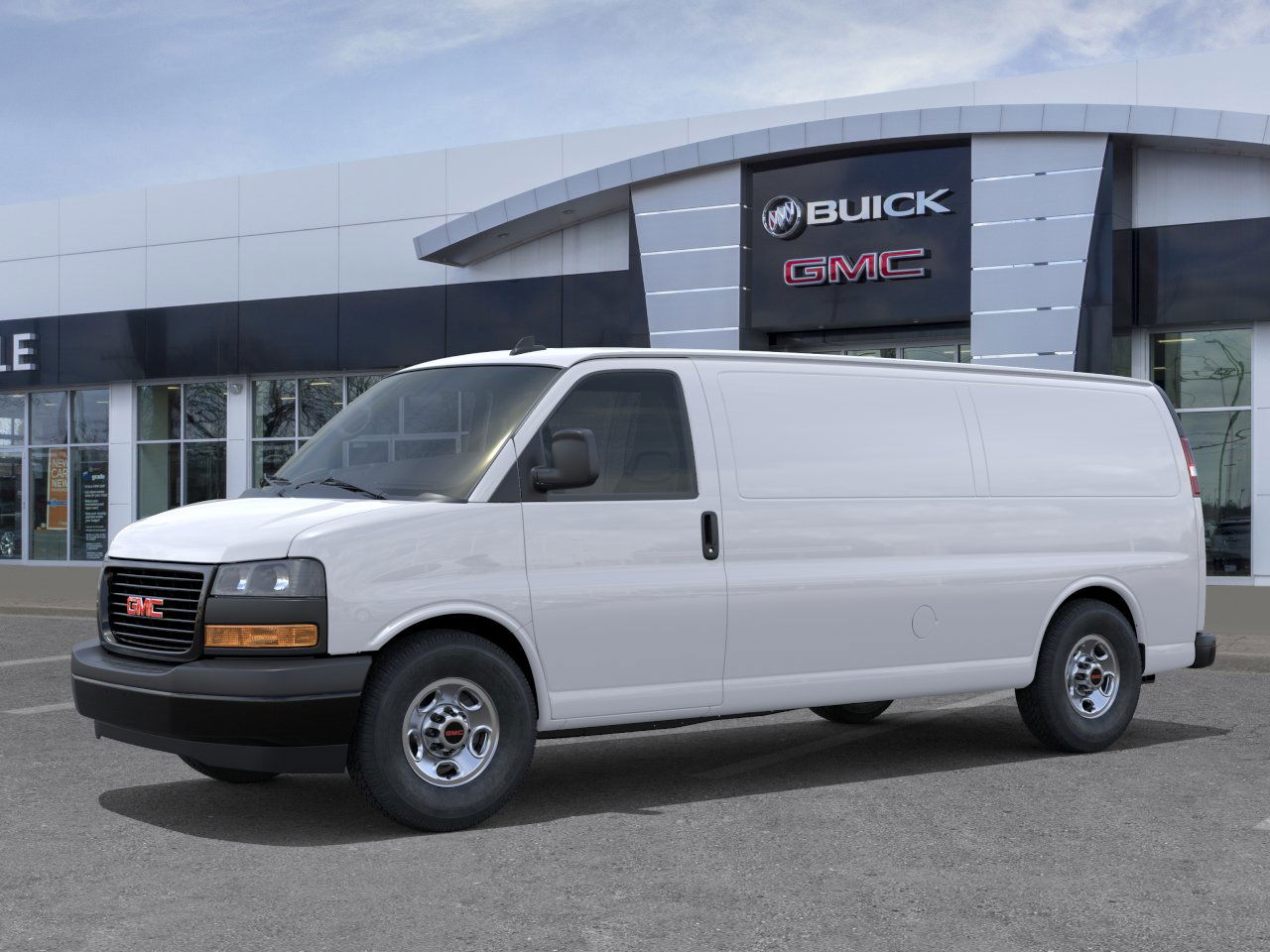 2025 GMC SAVANA - Image 33